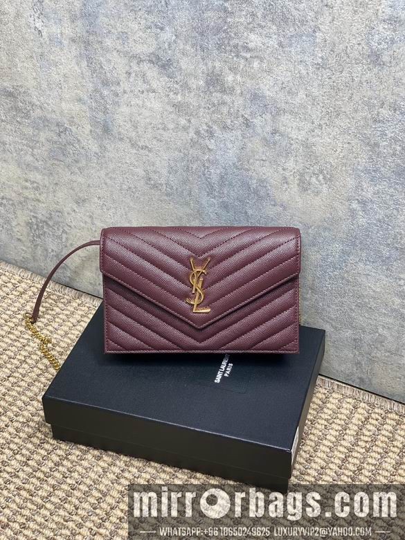 YSL Bags 441974 19X12.5X4cm MT 3colour