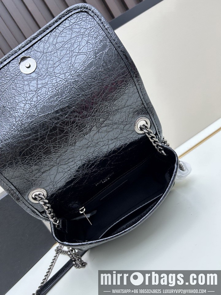 YSL Bags YSL niki 8886 19.5x14x7cm ss