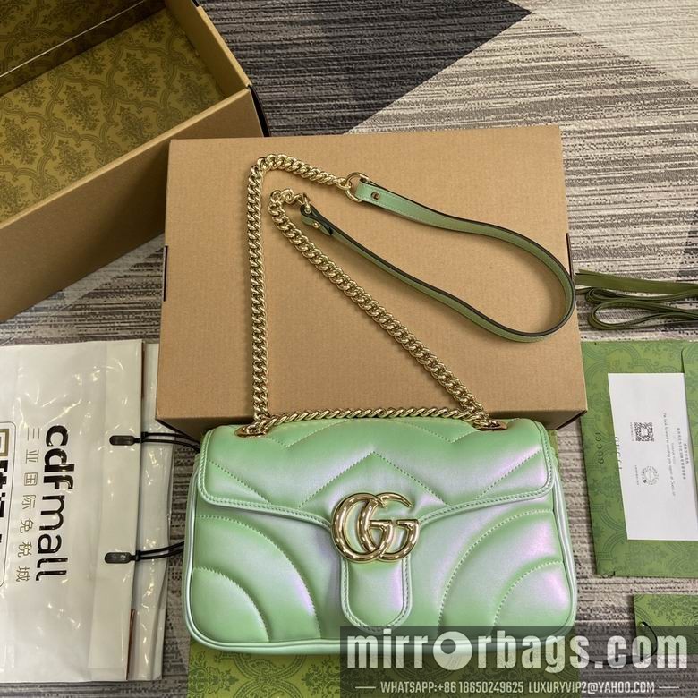 Gucci Bags 443497 15X26X7cm MP 3colour