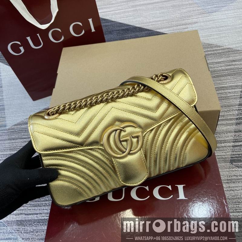 Gucci Bags 443497 26x15x7cm MP
