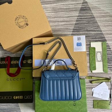 Gucci Bags Marmont 583571 21X15.5X8cm MP 2colour