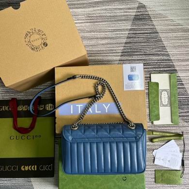 Gucci Bags Marmont 443497 26X15X7cm MP 2色