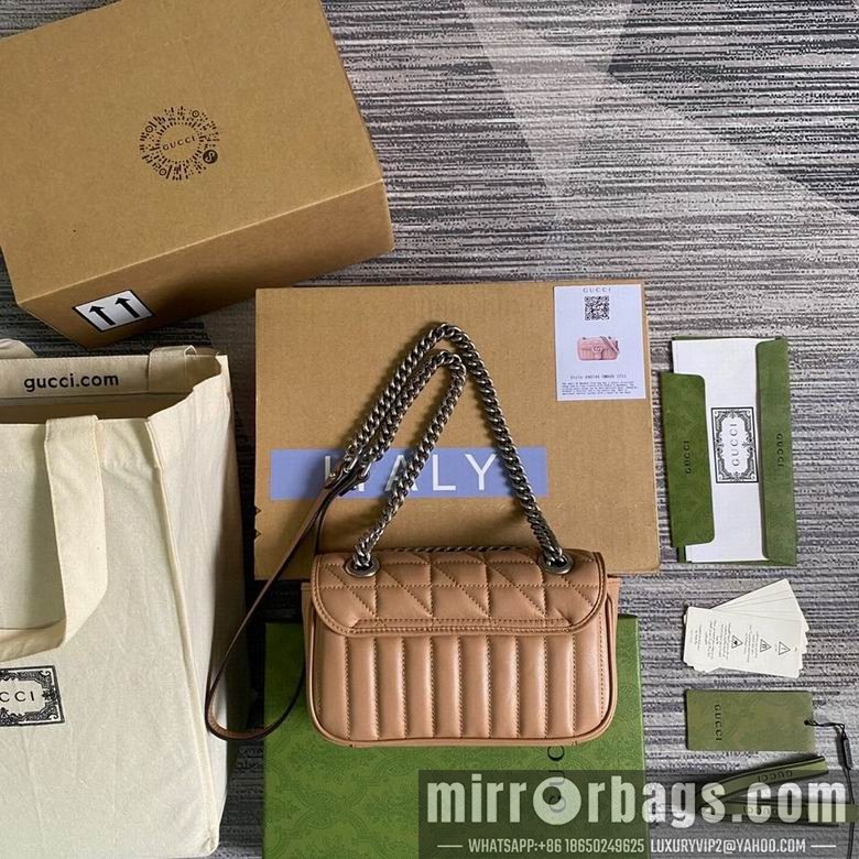 Gucci Bags 446744 23X13X6cm MP-3
