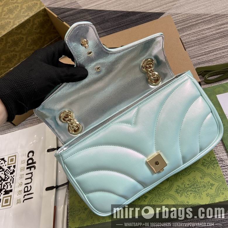 Gucci Bags 443497 15X26X7cm MP 3colour