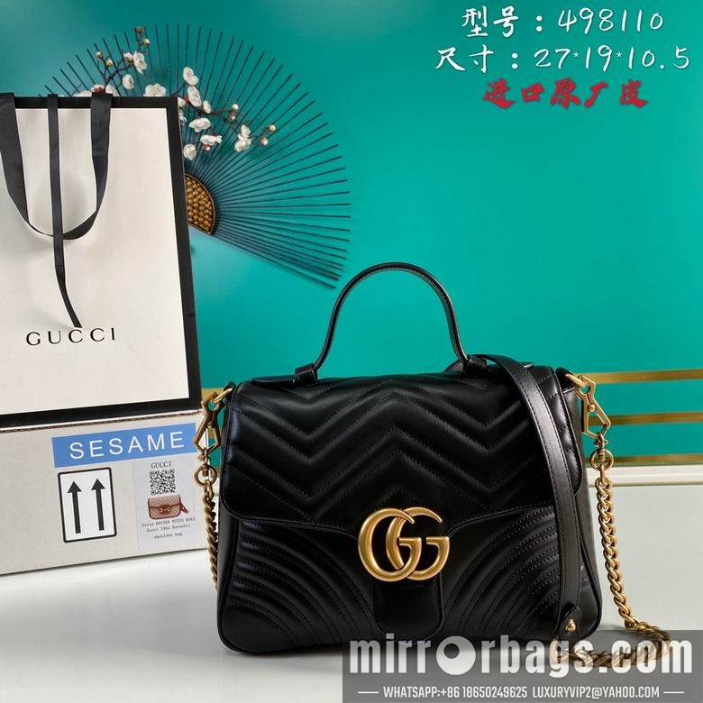 Gucci Bags BA498100 25x19x8