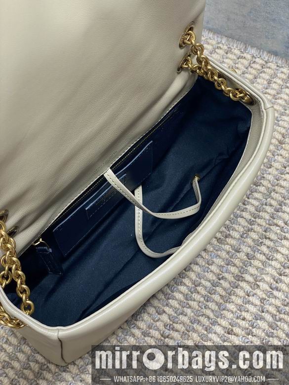 YSL Bags 763475 25X16X9cm MT 3colour