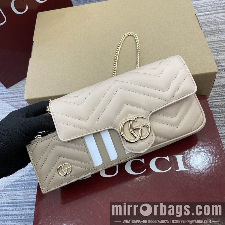 Gucci Bags 751526 21X12X5cm MP 2colour