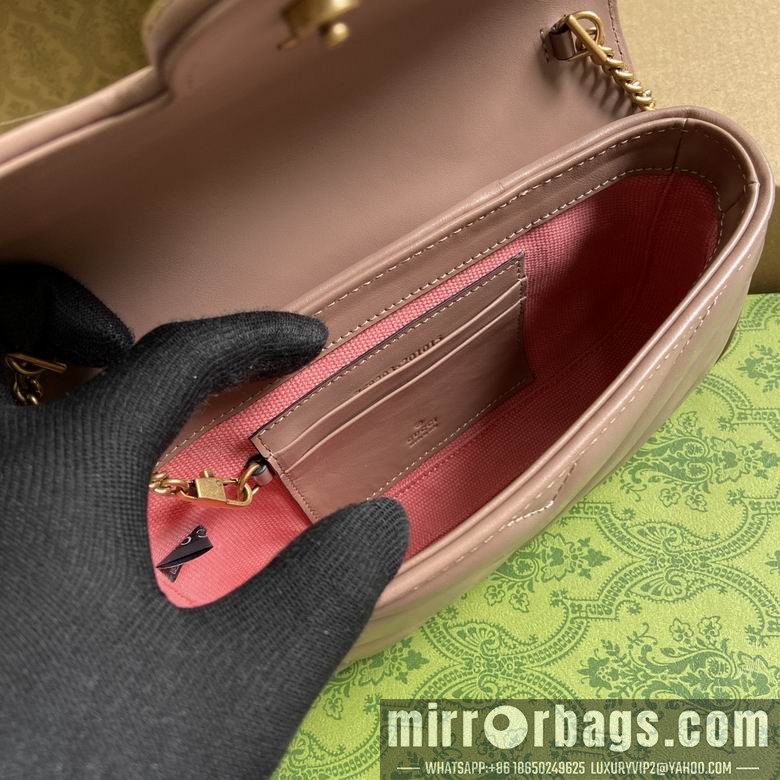 Gucci Bags Marmont 768293 12X21X5cm MP 3colour