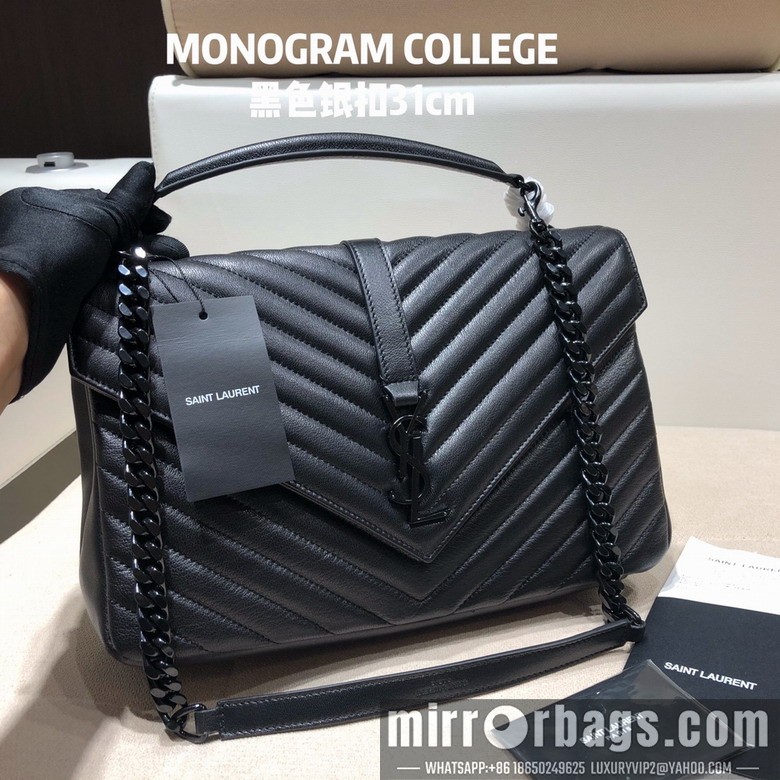 YSL Bags YSL college 392737 24x17x6.5cm 8D5