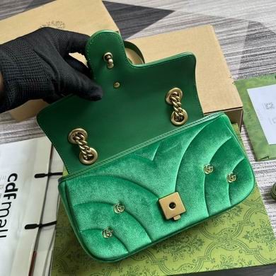 Gucci Bags 446744 22X13X6cm MP 4colour
