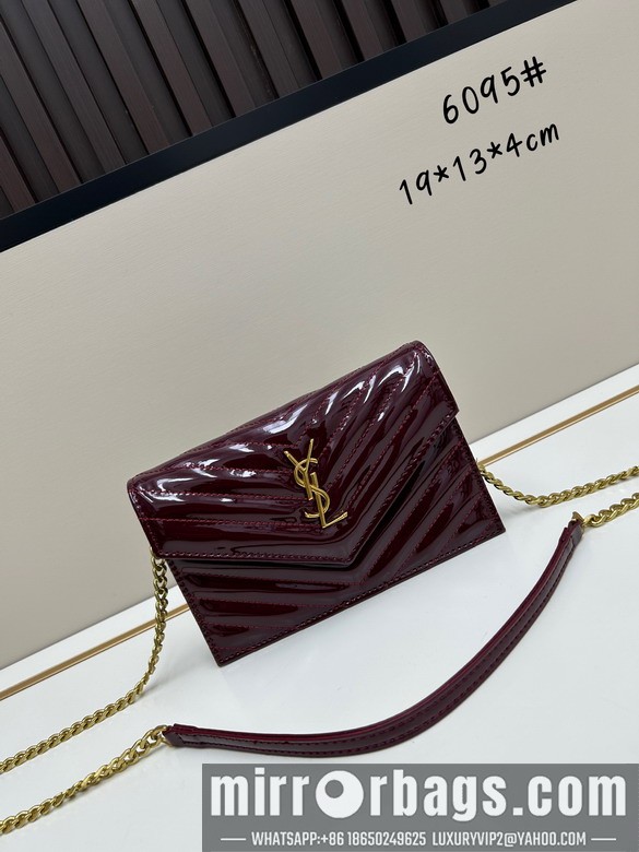 YSL Bags YSL 6095 19x13x4.5cm jj1