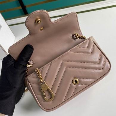 Gucci Bags BA476433 16.5x10x5