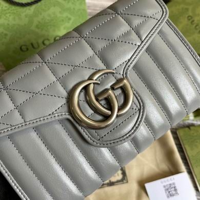 Gucci Bags Marmont 474575 20X13X6cm MP 4colour