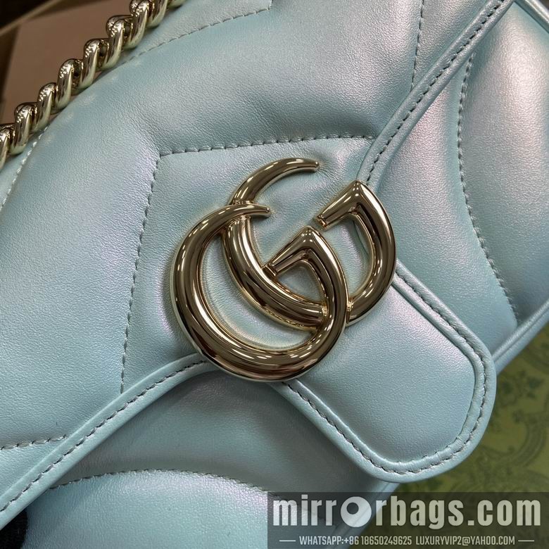 Gucci Bags 446744 14X23X6cm MP 3colour