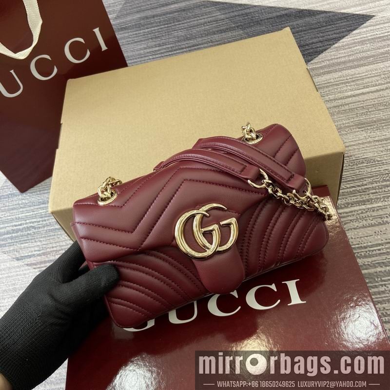 Gucci Bags 837280 22x12.5x6cm MP 4