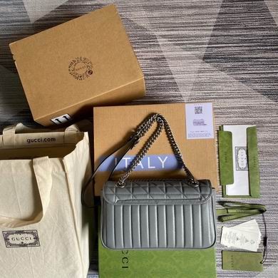 Gucci Bags Marmont 443497 26X15X7cm MP 3colour