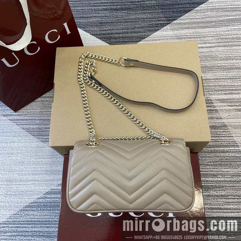 Gucci Bags 446744 22x13x6cm MP1