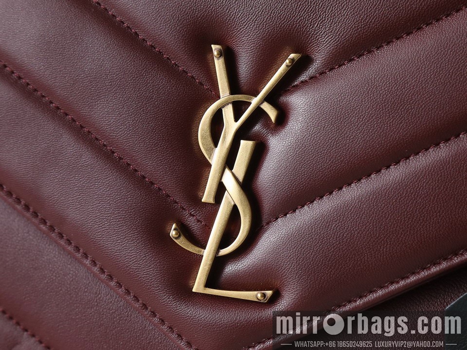 YSL Bags YSL Lou 803541 35x22x10cm 8D1