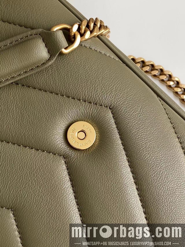 YSL Bags YSL lou 801437 24x14x7cm 8D