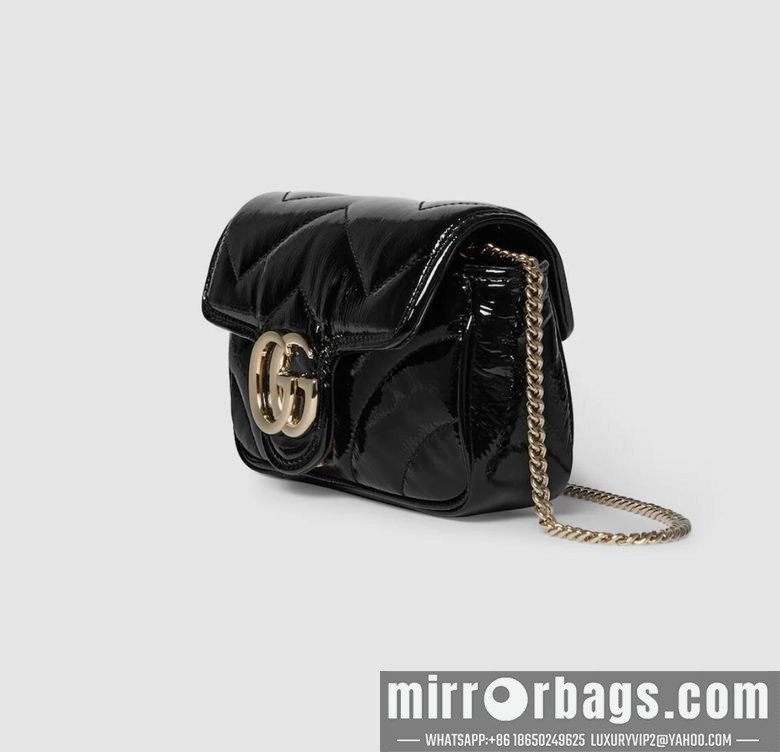 Gucci Bags 476433 10X16.5X4.5cm MP