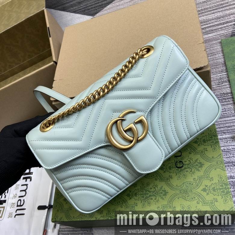Gucci Bags 443497 26X15X7cm MP