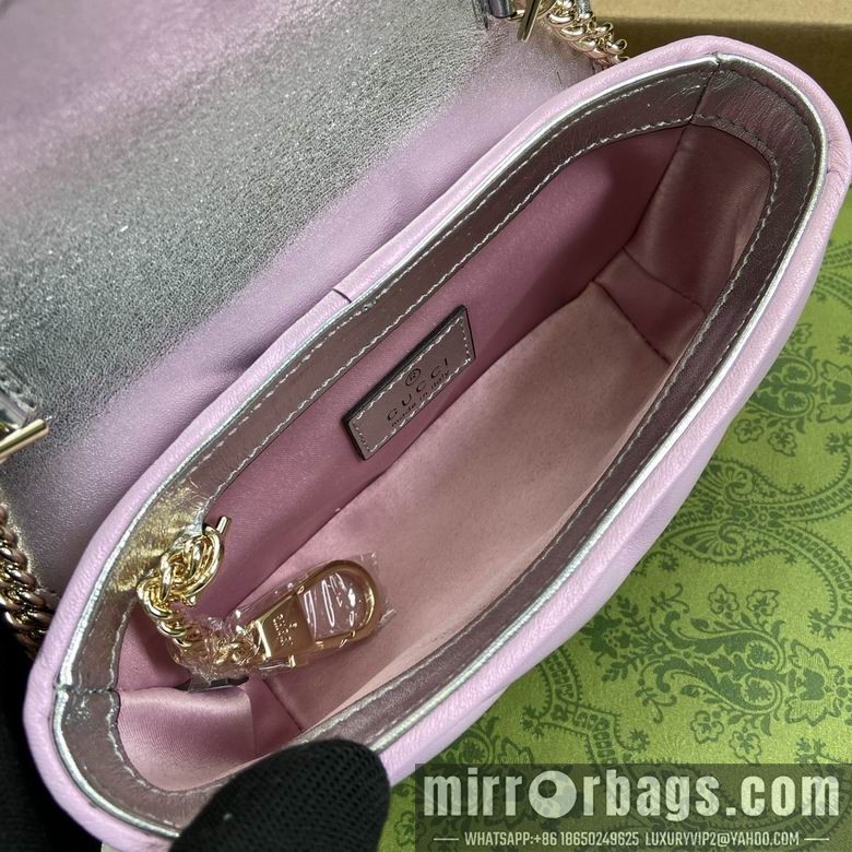 Gucci Bags 476433 10X16.5X4.5cm MP 3colour