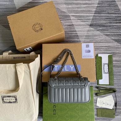 Gucci Bags Marmont 446744 23X13X6cm MP 3colour