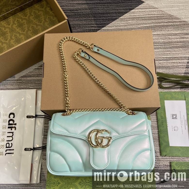 Gucci Bags 443497 15X26X7cm MP 3colour