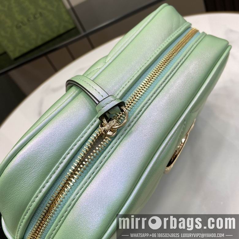 Gucci Bags 447632 13X24X7cm YG 3colour