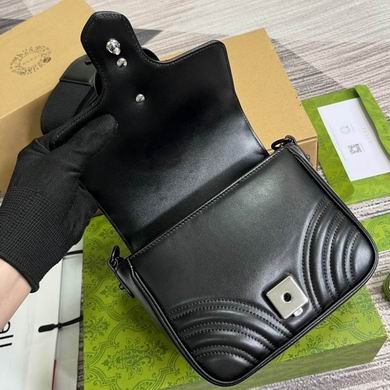 Gucci Bags 739681 18X15X8cm MP 3colour