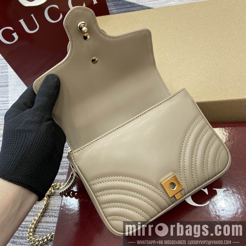 Gucci Bags 811238 17x13x6cm MP