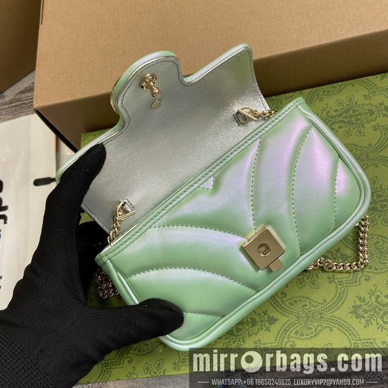 Gucci Bags 476433 10X16.5X4.5cm MP 3colour