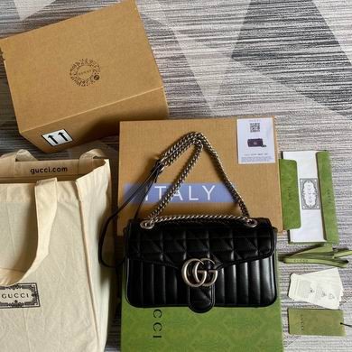 Gucci Bags Marmont 443497 26X15X7cm MP 3colour
