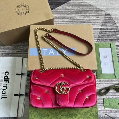 Gucci Bags 443497 26X15X7cm MP 4colour