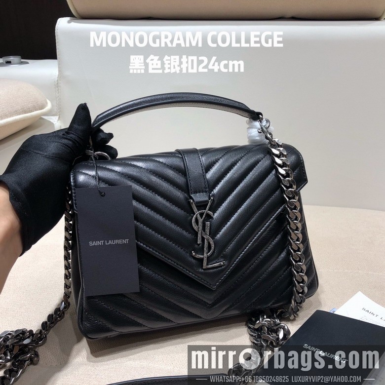 YSL Bags YSL college 392737 24x17x6.5cm 8D3
