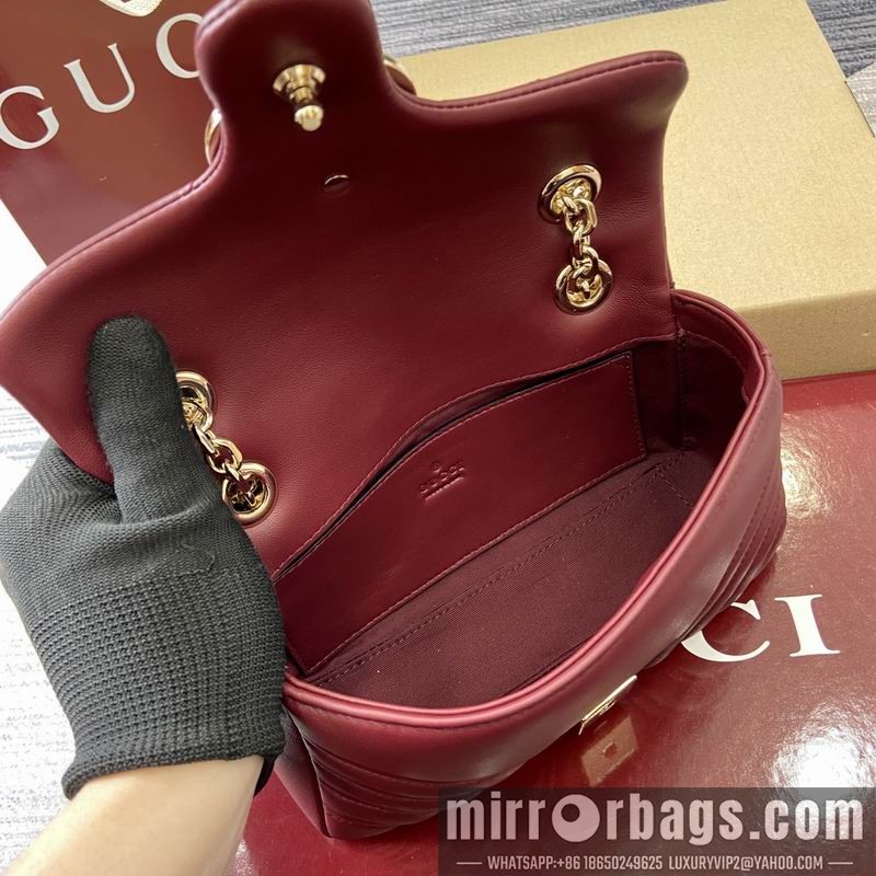Gucci Bags 837280 22x12.5x6cm MP 4