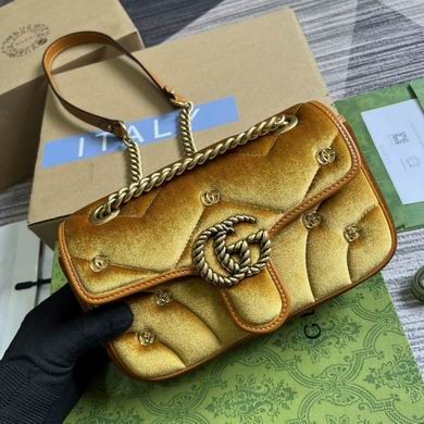 Gucci Bags 446744 22X13X6cm MP 4colour