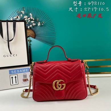 Gucci Bags BA498110 27x19x10.5