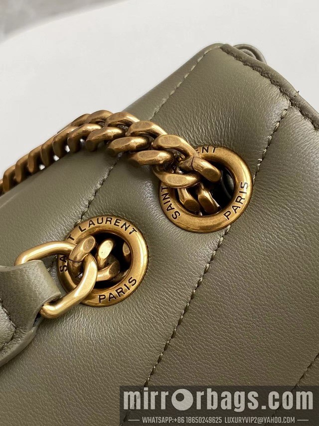 YSL Bags YSL lou 801437 24x14x7cm 8D