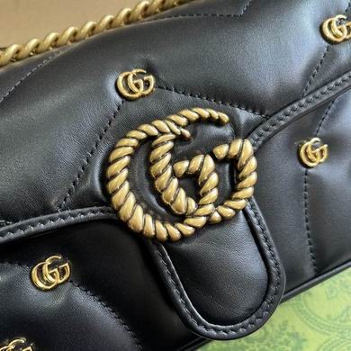 Gucci Bags 446744 22X13X6cm MP 3colour