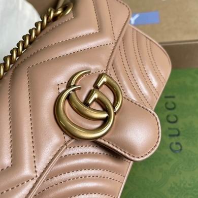 Gucci Bags 446744 23X14X6cm MP 2colour
