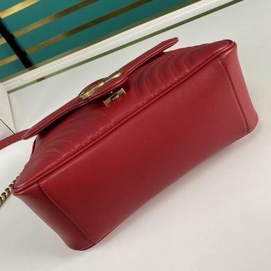 Gucci Bags BA498110 27x19x10.5