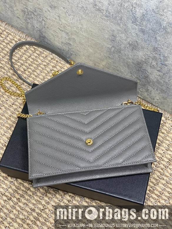 YSL Bags 441974 19X12.5X4cm MT 3colour
