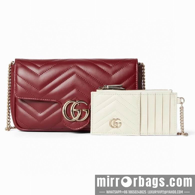 Gucci Bags 751526 12X21X5cm MP