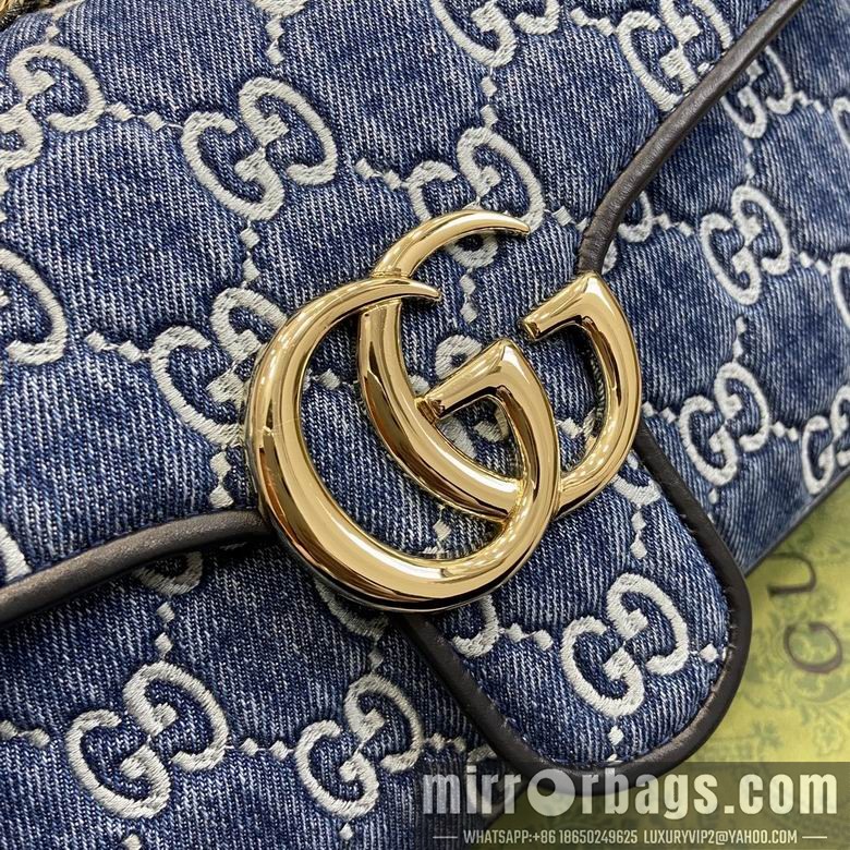 Gucci Bags 443497 26X15X7cm MP