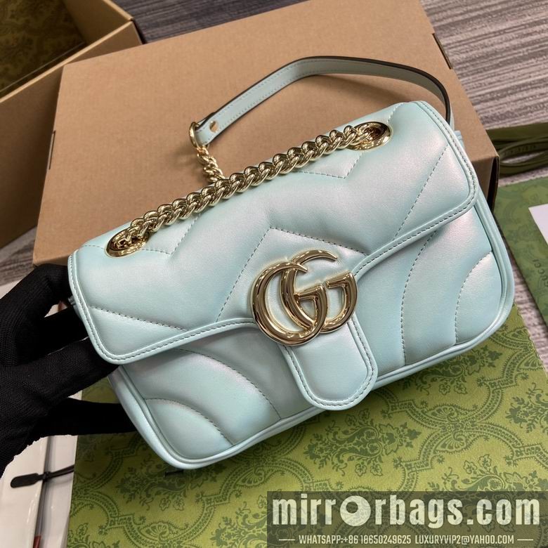 Gucci Bags 446744 14X23X6cm MP 3colour