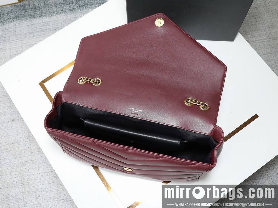 YSL Bags YSL Lou 803541 35x22x10cm 8D1