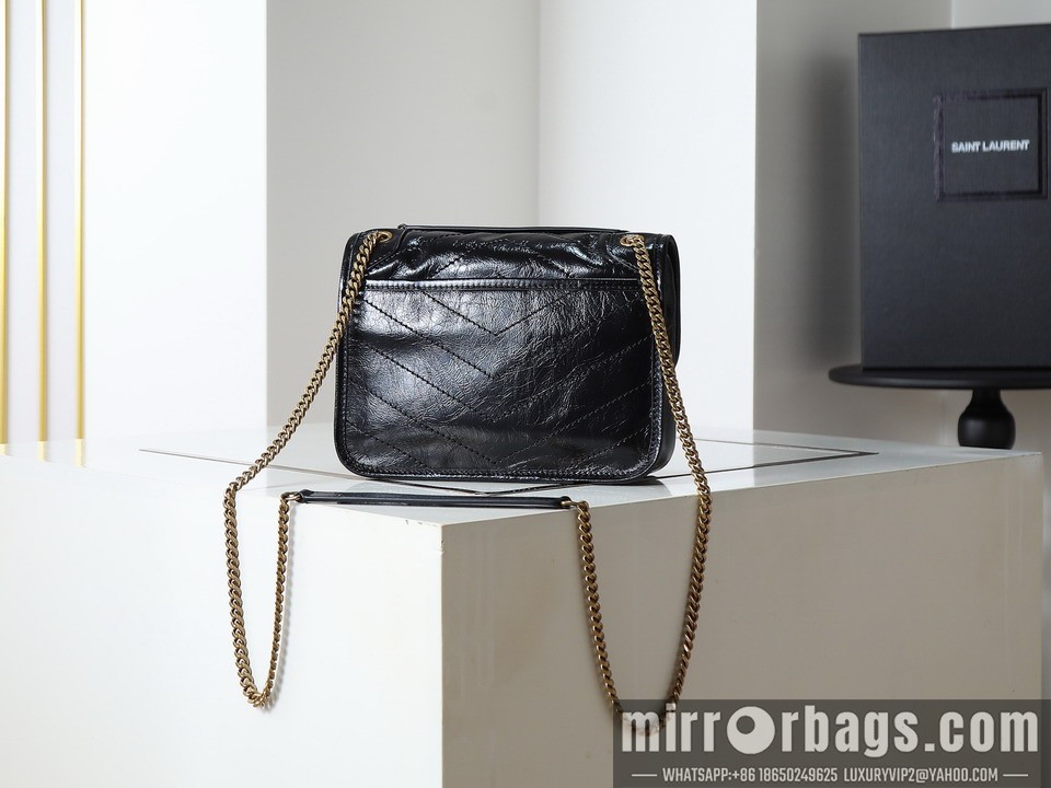 YSL Bags YSL niki 633151-1 22x16.5x12cm 8D