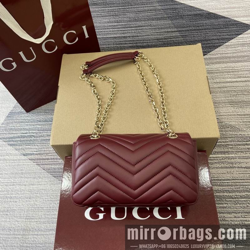 Gucci Bags 837280 22x12.5x6cm MP 4