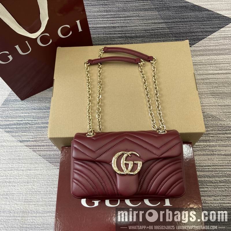 Gucci Bags 837280 22x12.5x6cm MP 4